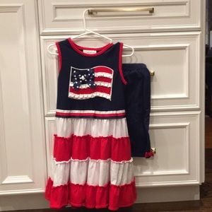 Emily Rose 4th of July 2 Pc Dress 7 and 8